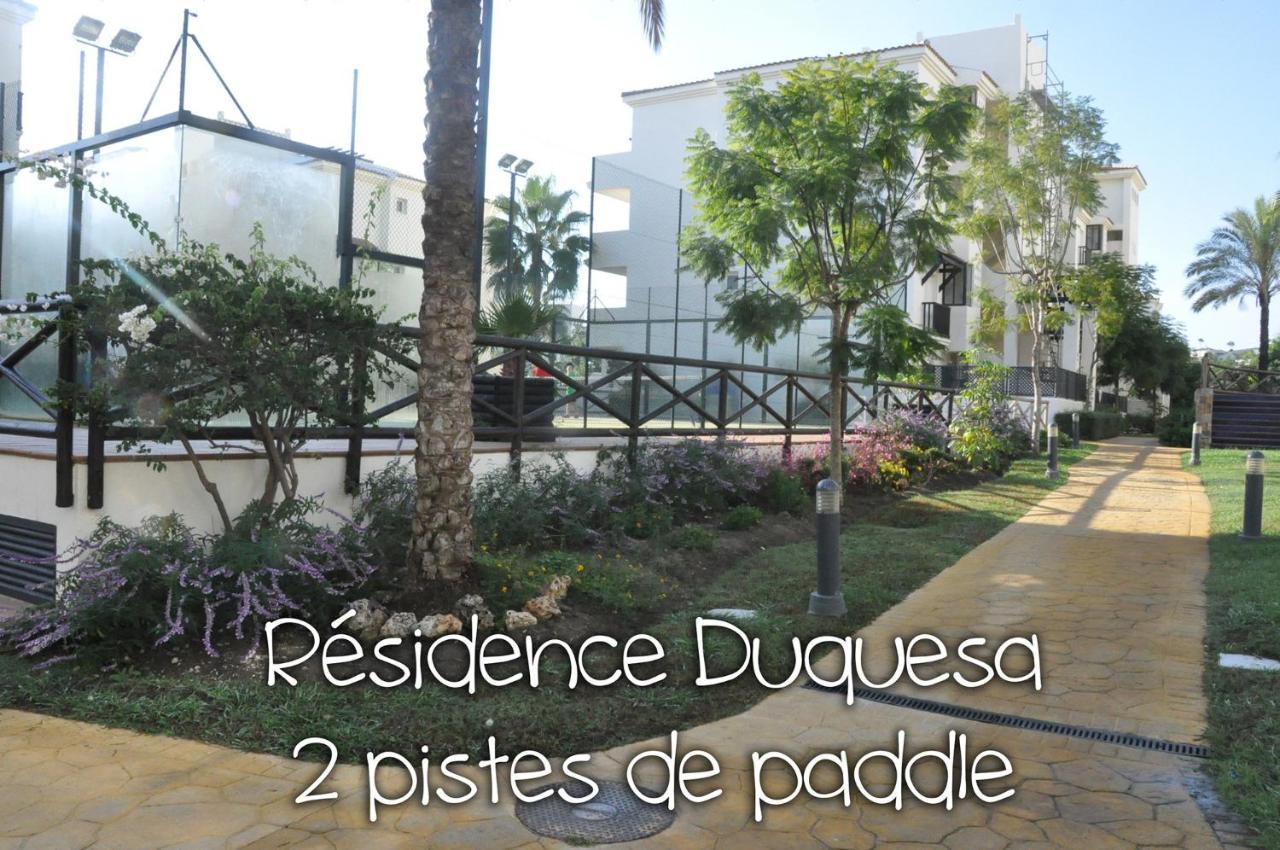2201-Lovely 2 Bedrooms With Terrace And Pool Манилва Экстерьер фото