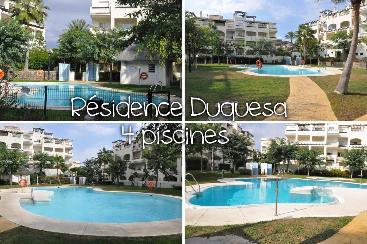 2201-Lovely 2 Bedrooms With Terrace And Pool Манилва Экстерьер фото