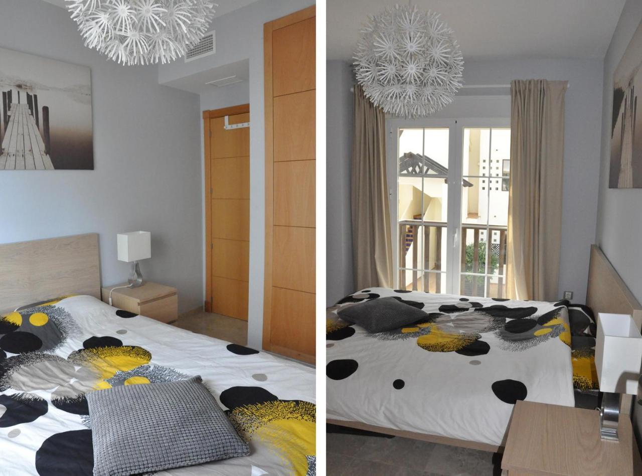 2201-Lovely 2 Bedrooms With Terrace And Pool Манилва Экстерьер фото